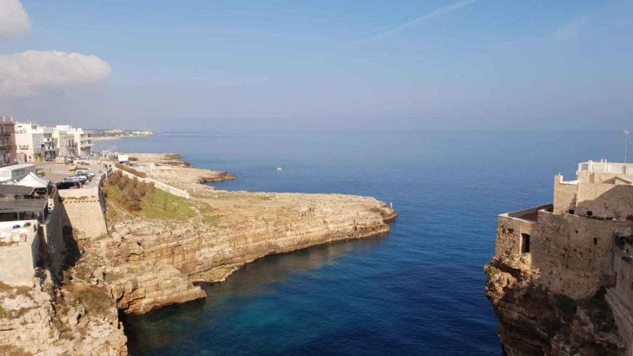 La Dimora Nel Sottano Alla Strada Polignano a Mare Bagian luar foto