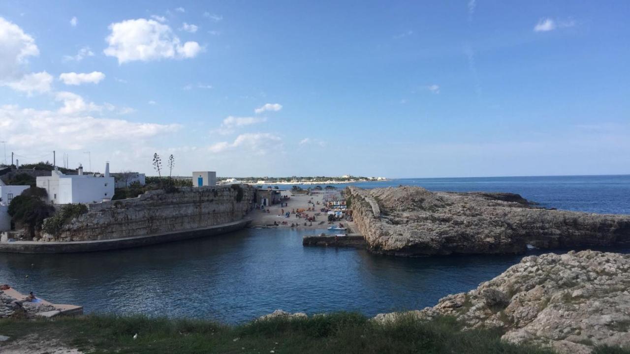 La Dimora Nel Sottano Alla Strada Polignano a Mare Bagian luar foto