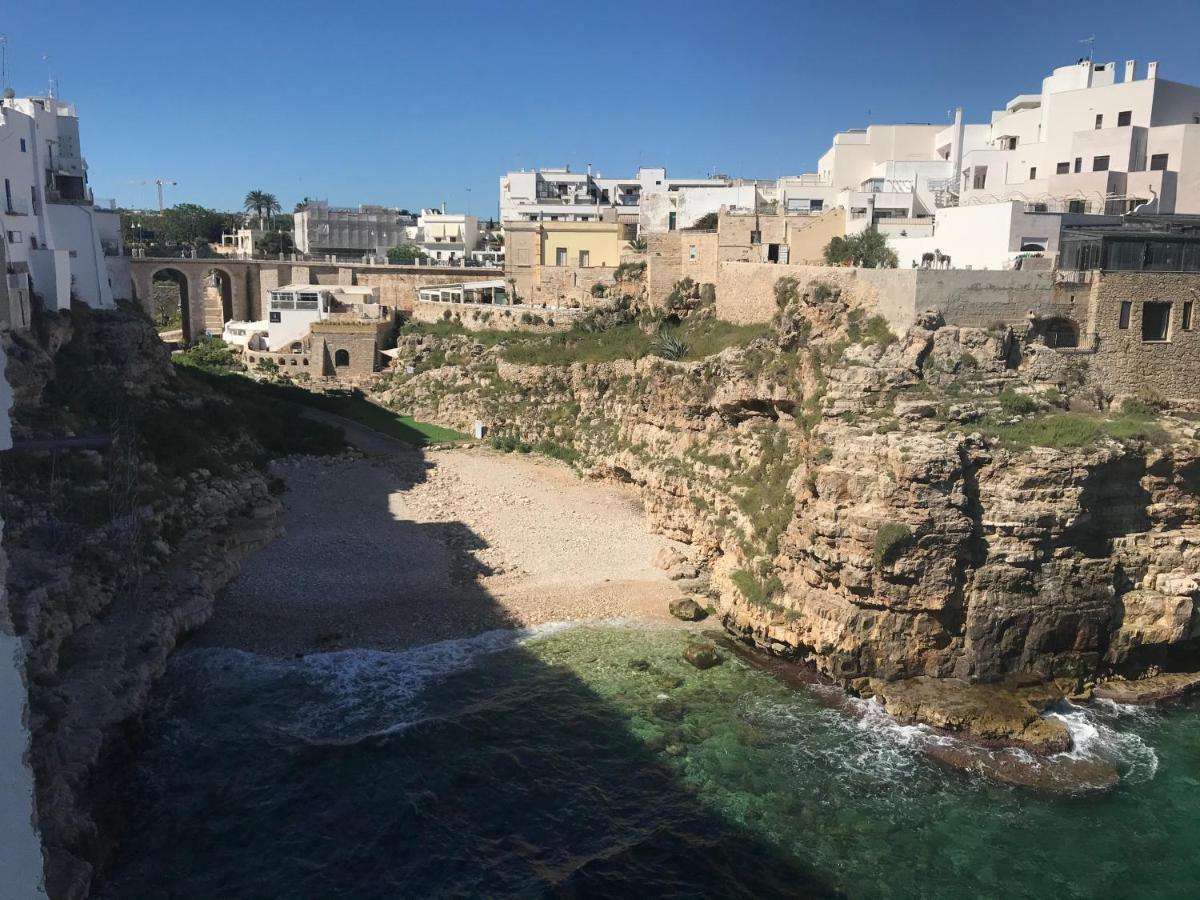 La Dimora Nel Sottano Alla Strada Polignano a Mare Bagian luar foto